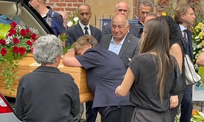 L'ultimo saluto a Marco Conforti, LE FOTO dei funerali