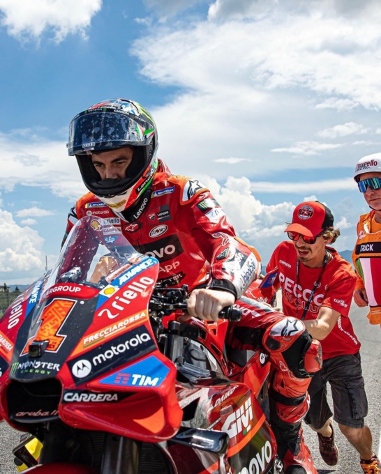 Moto Gp del Mugello, Bagnaia trionfa LE FOTO