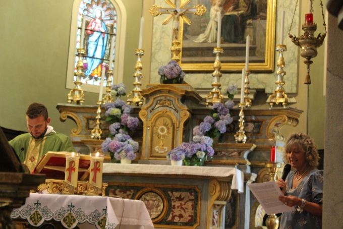 La parrocchia Sant’Anna celebra i due anni di don Valerio LE FOTO