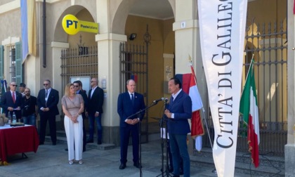 Il Principe Alberto II di Monaco in visita a Livorno Ferraris LE FOTO