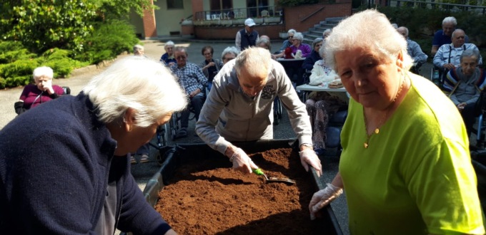 Orto Botanico alla Piccola Lourdes di Brandizzo