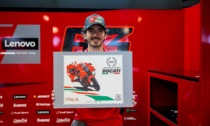 MotoGp 2022, un francobollo per la vittoria di Pecco con Ducati