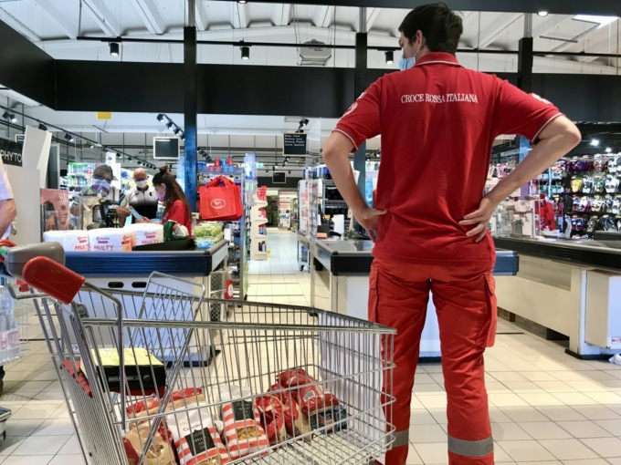 Croce Rossa, al via la seconda grande raccolta alimentare