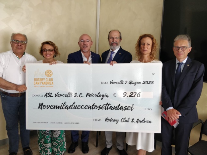 Rotary e Rotaract aiutano l’ospedale