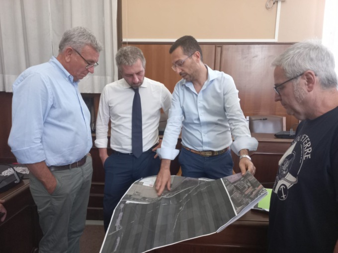 Nuovo plesso scolastico a Chivasso, l’impegno di Città Metropolitana
