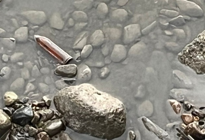 Una bomba nel Po, chiuso il ponte Bailey