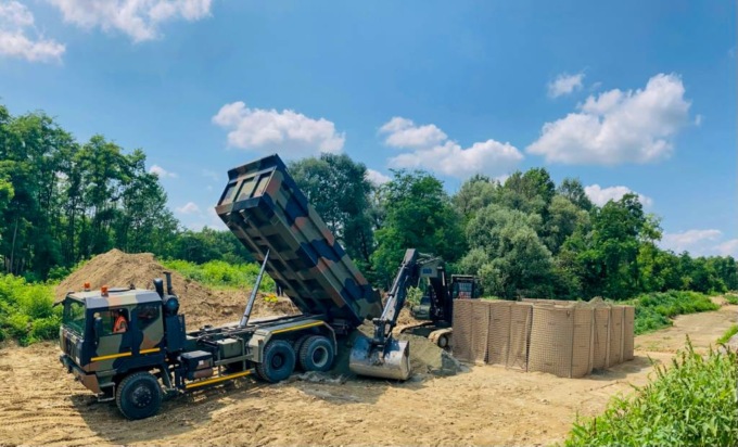 Bomba ad Orco, l’intervento degli artificieri dell’Esercito LE FOTO