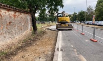 Addio barriere architettoniche in via Pertini