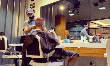 Alex ha realizzato il suo sogno aprendo un barbershop a Dubai