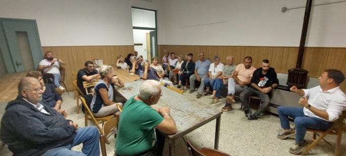 «Sì all’argine, ma non vogliamo un muro davanti alle case»