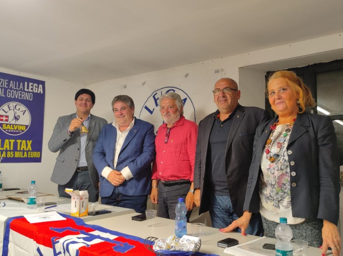 Giuseppe Deluca è il nuovo segretario della Lega di Chivasso