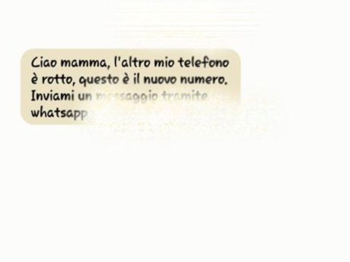 Si spaccia per il figlio e gli ruba 5200 euro