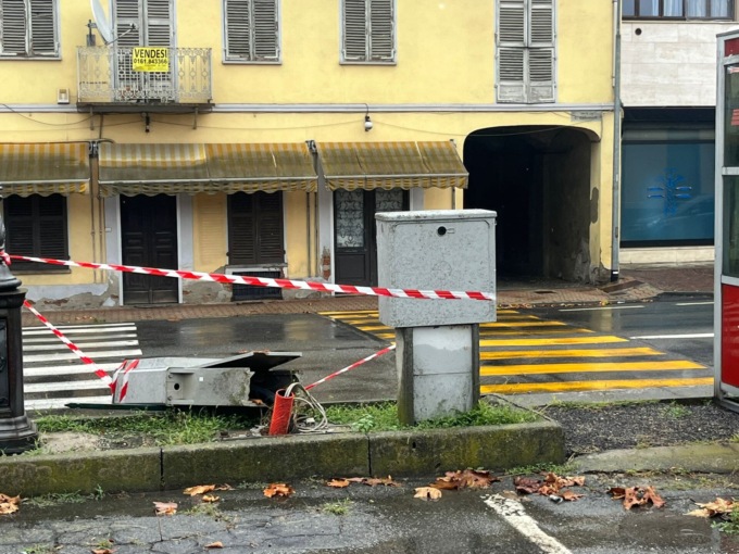 Forti temporali, danni in Collina