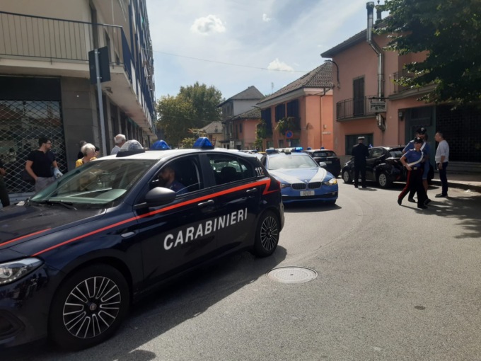 Strage di Brandizzo, Zangrillo e Calderone sul luogo della tragedia