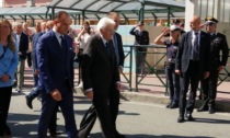 Strage di Brandizzo, il presidente Mattarella sul luogo della tragedia FOTO E VIDEO