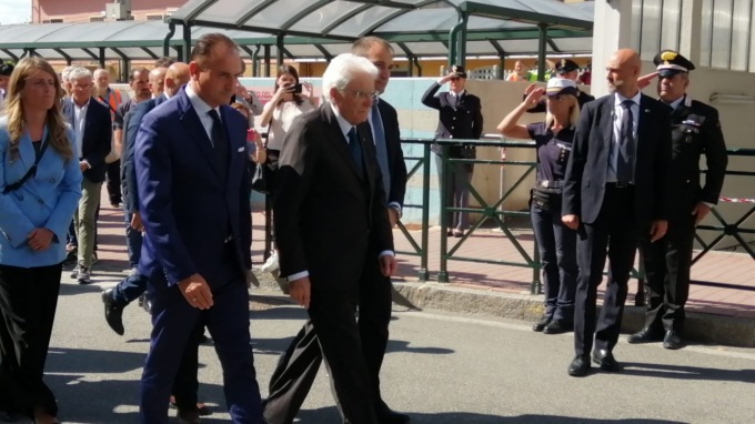Strage di Brandizzo, il presidente Mattarella sul luogo della tragedia FOTO E VIDEO