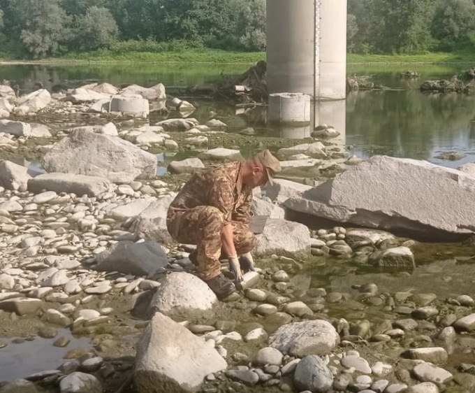 Rimosso il proiettile d’artiglieria il ponte Bailey è aperto