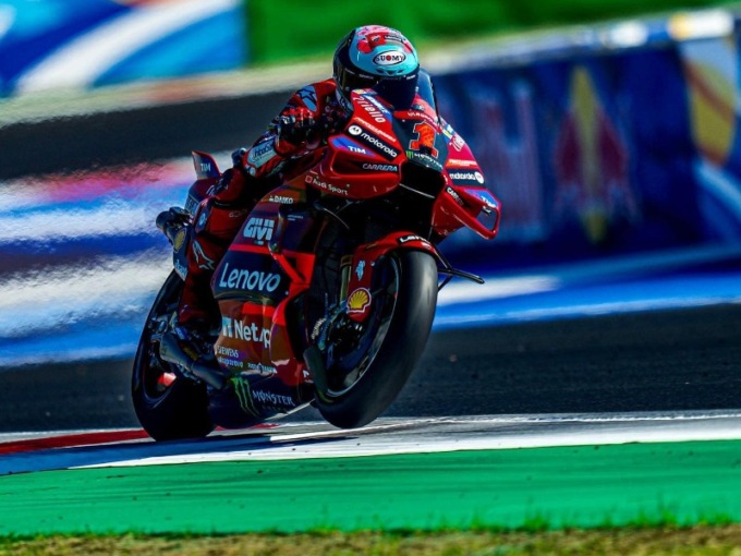 Gp San Marino, Pecco Bagnaia chiude terzo
