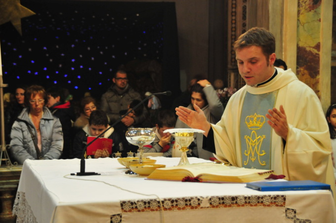 Per le Messe di Natale i don scelgono i polivalenti