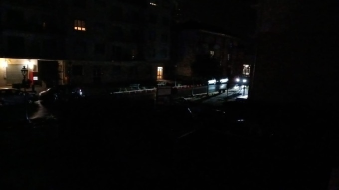 Black out, «Non è colpa del Polivalente»