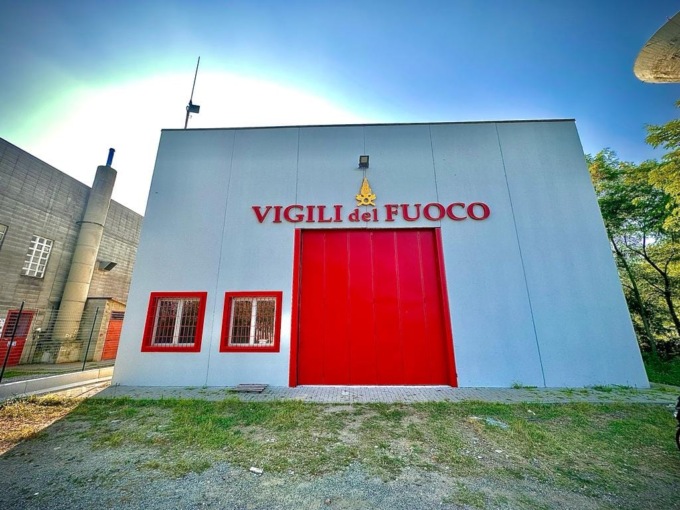 Operativa la caserma dei vigili del fuoco