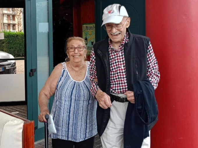 Un amore lungo 60 anni, la bella storia di Maria Teresa e Giorgio