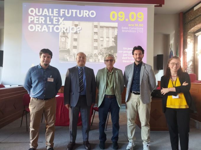 Oratorio «Gesù Maestro», i primi passi per il futuro dell’edificio