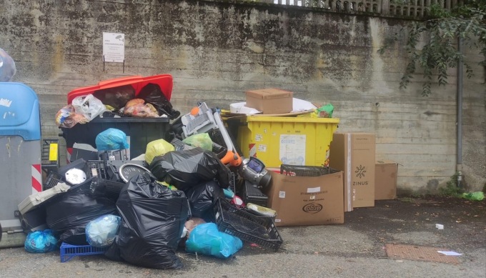 Abbandono sconsiderato di rifiuti