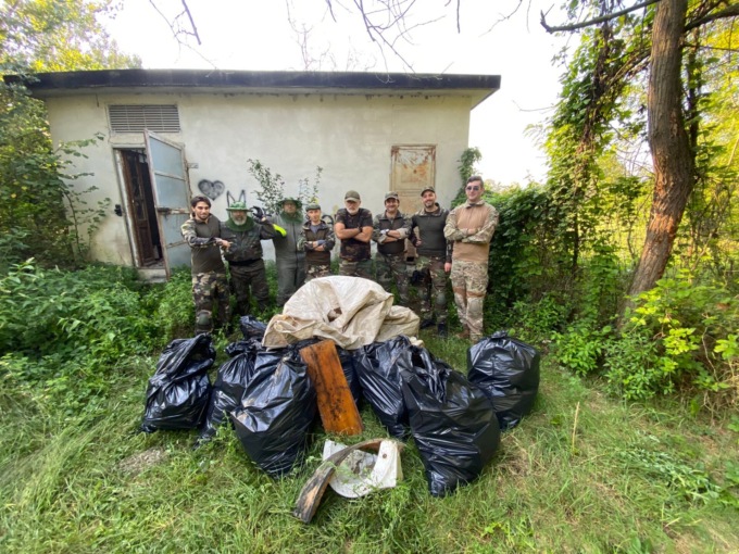 Fototrappole trovate distrutte dai volontari