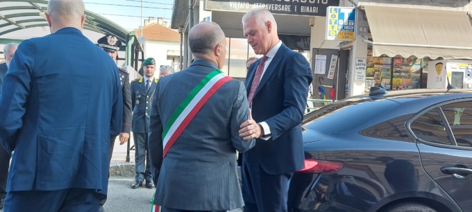 Strage di Brandizzo, la visita del Ministro Zangrillo I VIDEO