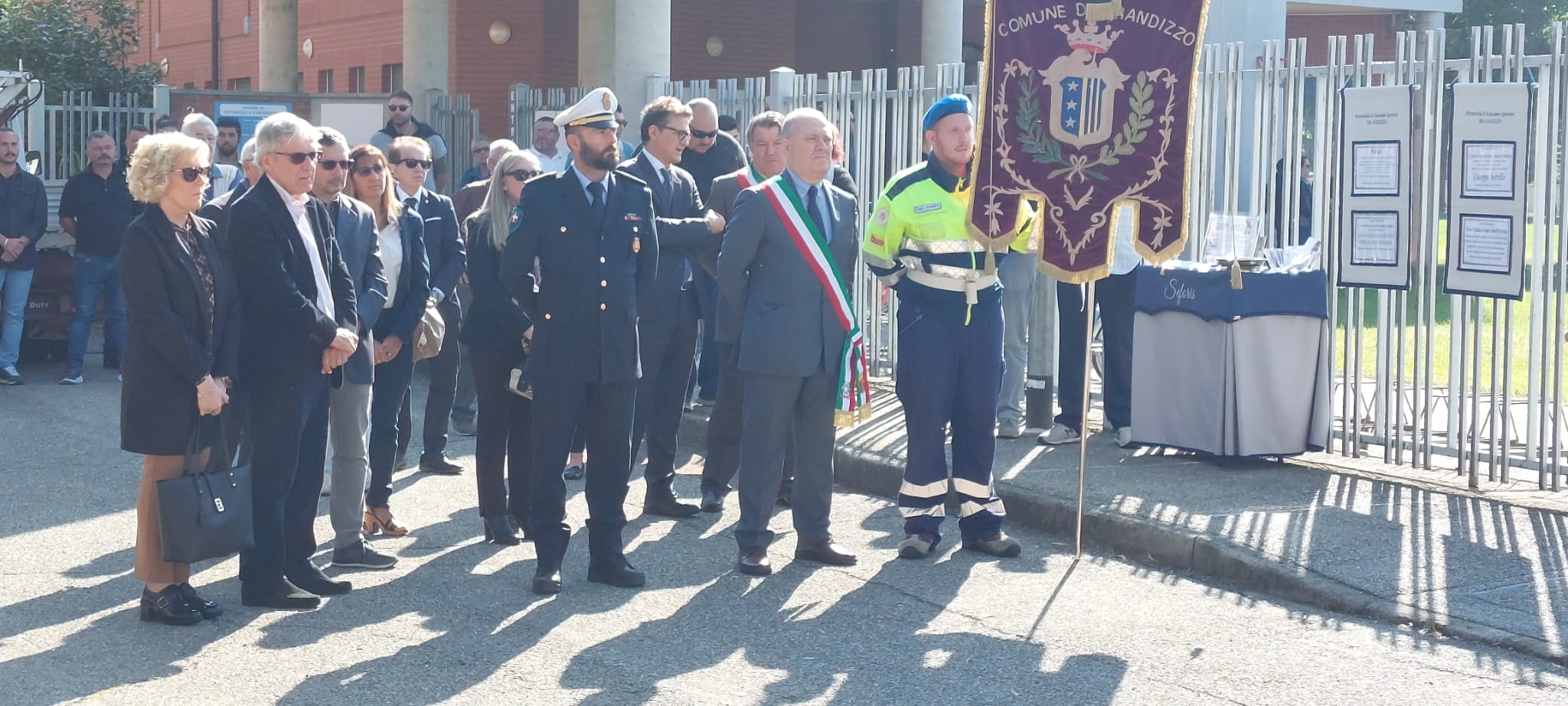 funerale brandizzo giuseppe sorvillo