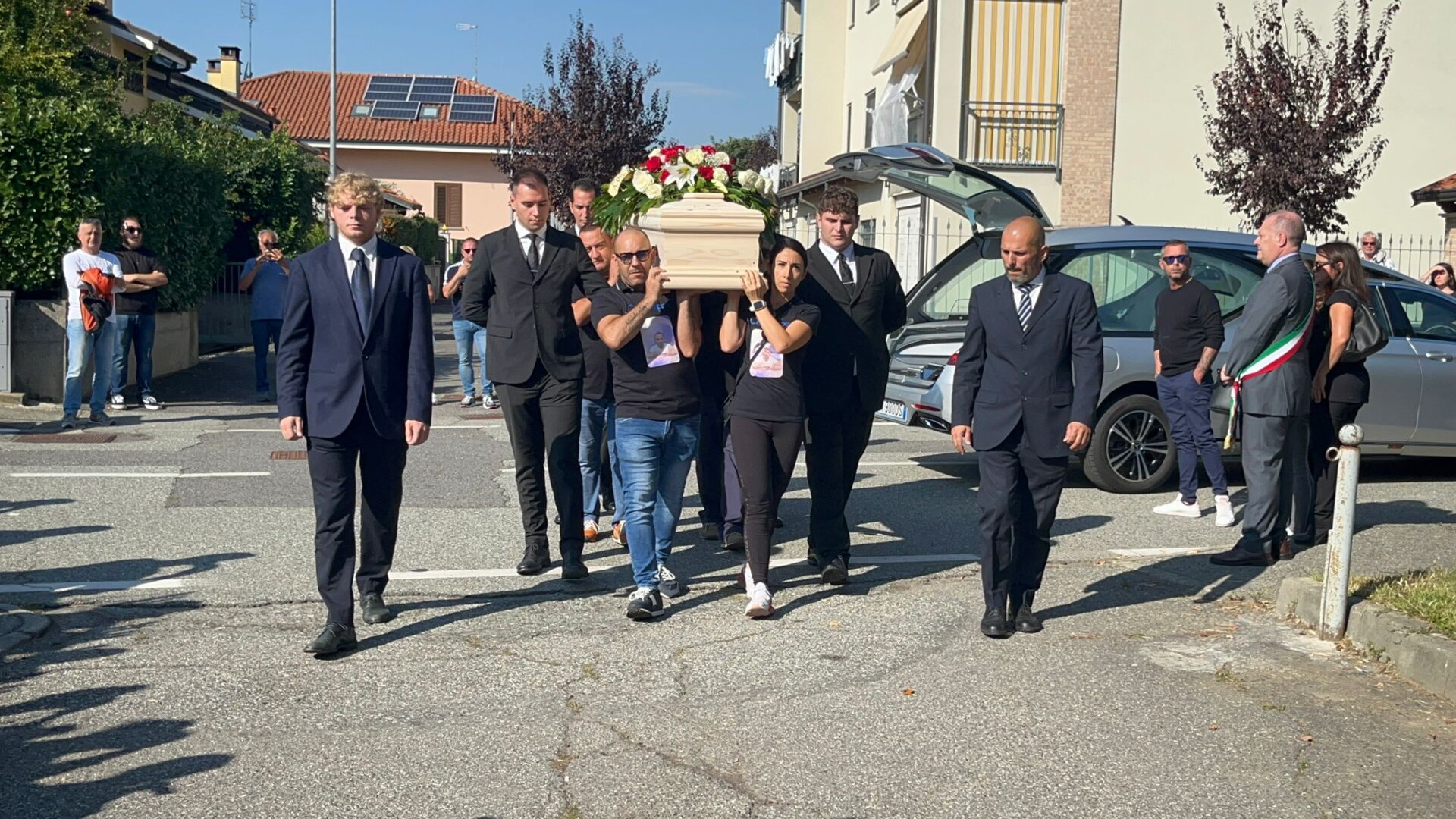 funerale brandizzo giuseppe sorvillo