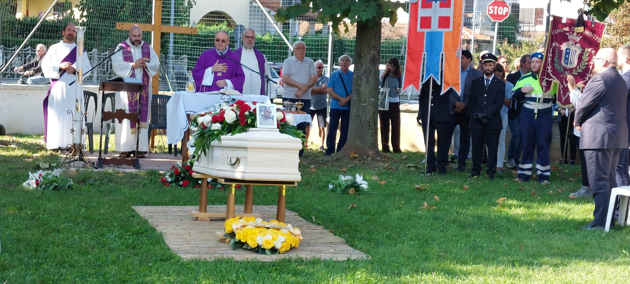 funerale brandizzo giuseppe sorvillo