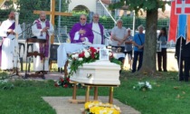 Strage di Brandizzo: il video del funerale di Beppe Sorvillo