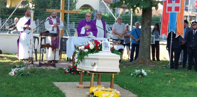 Strage di Brandizzo: il video del funerale di Beppe Sorvillo