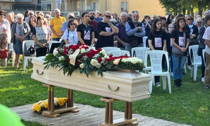 Strage di Brandizzo, i funerali di Giuseppe Sorvillo