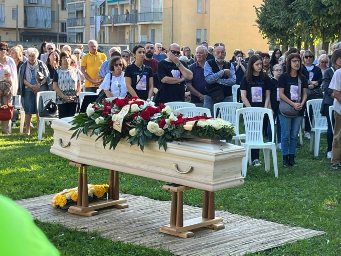 Strage di Brandizzo, i funerali di Giuseppe Sorvillo