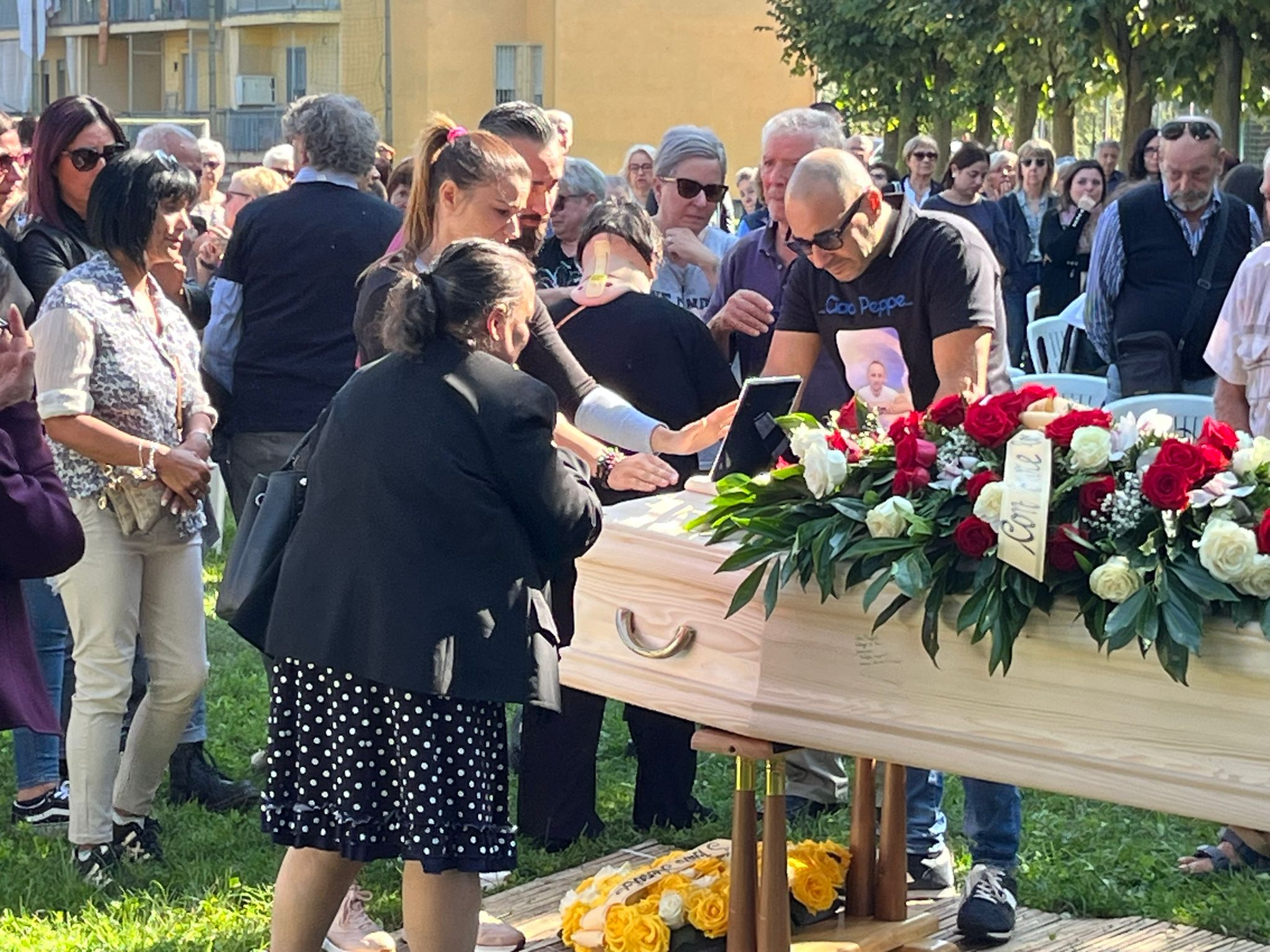 funerale brandizzo giuseppe sorvillo