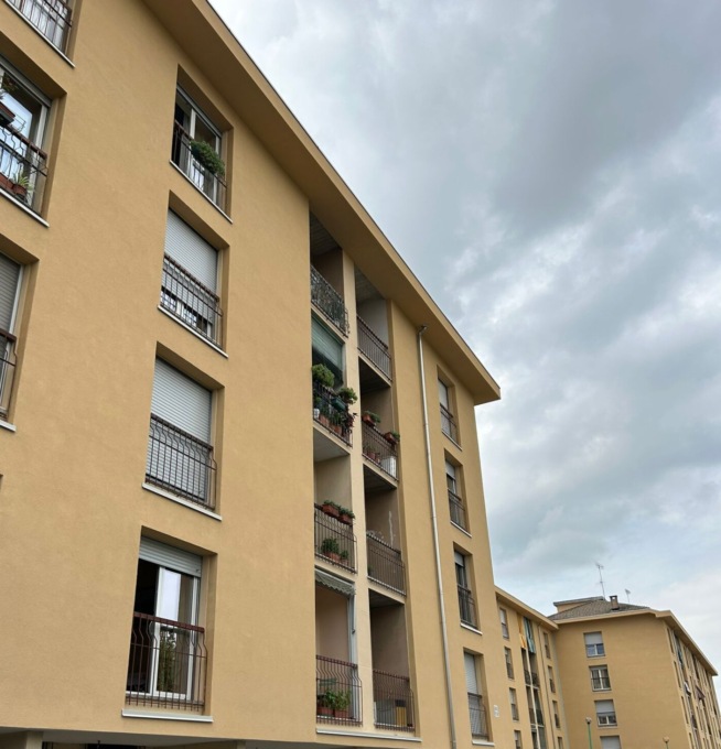 Palazzine Atc di Chivasso, verso la conclusione i lavori si riqualificazione