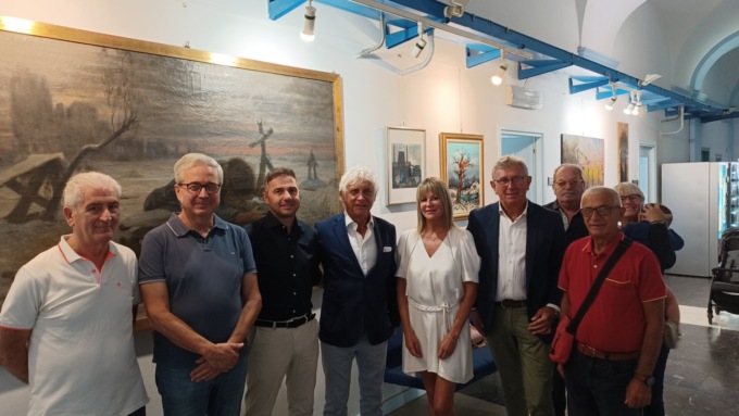 Donata al Comune di Chivasso una tela di Cesare Tubino