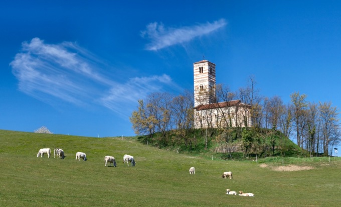Pedalata magnifica a Cortanze