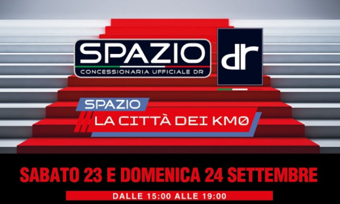 Spazio presenta il nuovo Showroom DR
