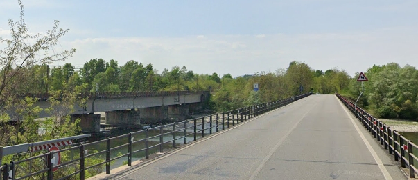 La Provincia chiude il ponte sulla Dora: traffico deviato su Rondissone e Crescentino