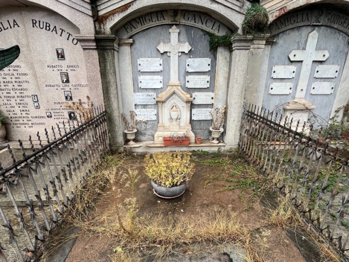 Tombe storiche, la città dimentica i sui figli più noti