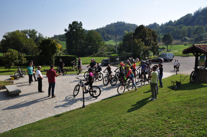 Itinerari magnifici, la pedalata conquista il pubblico della rassegna