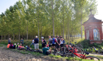 Spettacolo itinerante in bici a Villafranca d'Asti