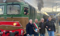 Treno storico da Chivasso ad Aosta, LE FOTO