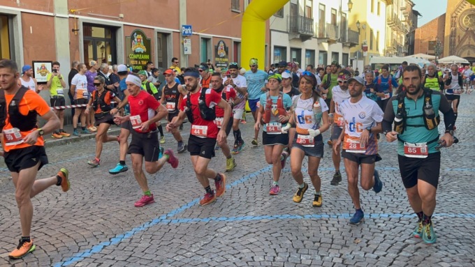 Trail delle Colline 2023, oltre 1100 iscritti TUTTE LE FOTO