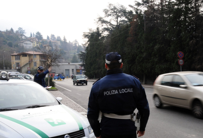 A controllare le strade adesso arrivano anche gli agenti di Città Metropolitana