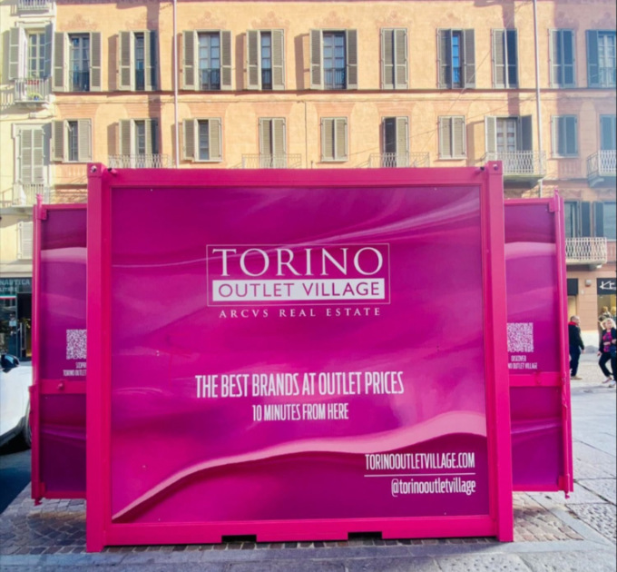 Torino Outlet Village, nuovo pop-up conciergerie a Torino